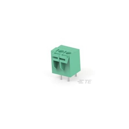 Te Connectivity Bd Mt Screwless  5.08mm Top Wi 1776260-2
